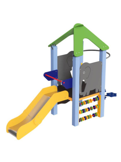 Ігровий майданчик для дитячого садка Слоненя